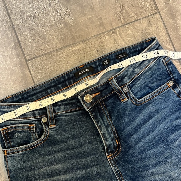 Miss Me Stepped Hem Ankle Skinny - Picture 8 of 10